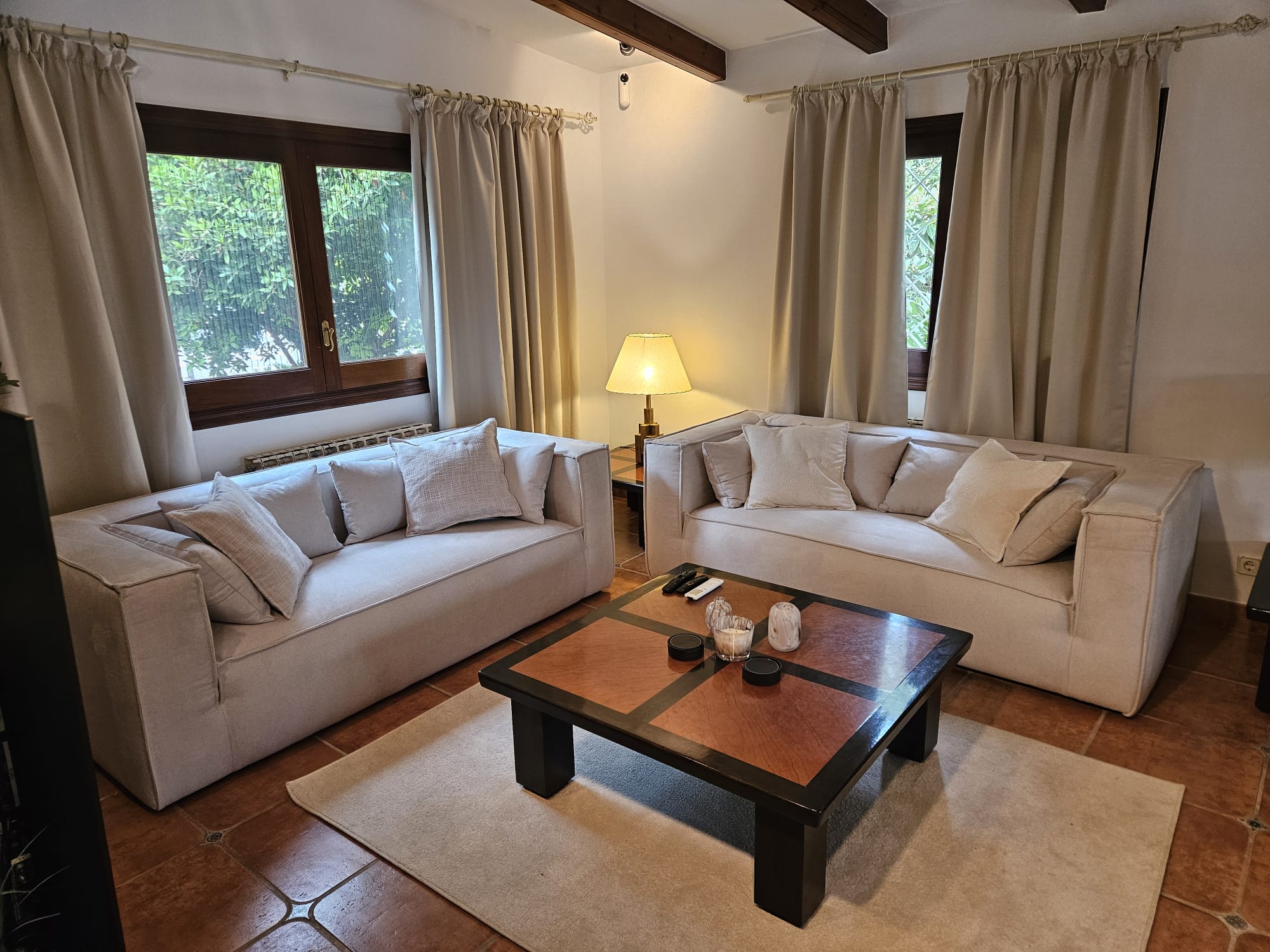Schlafzimmer nach der Renovierung