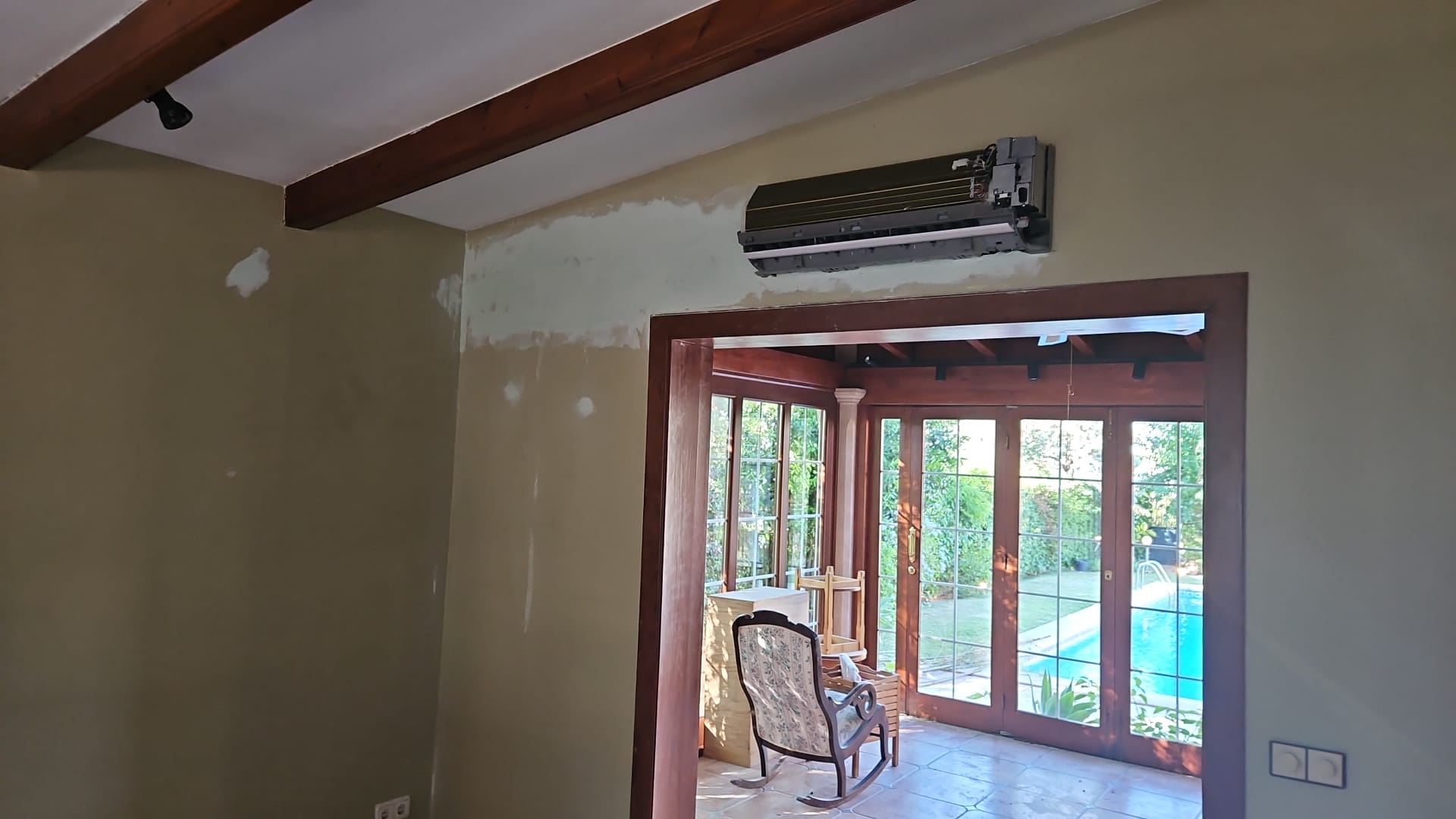 Klimaanlageninstallation
