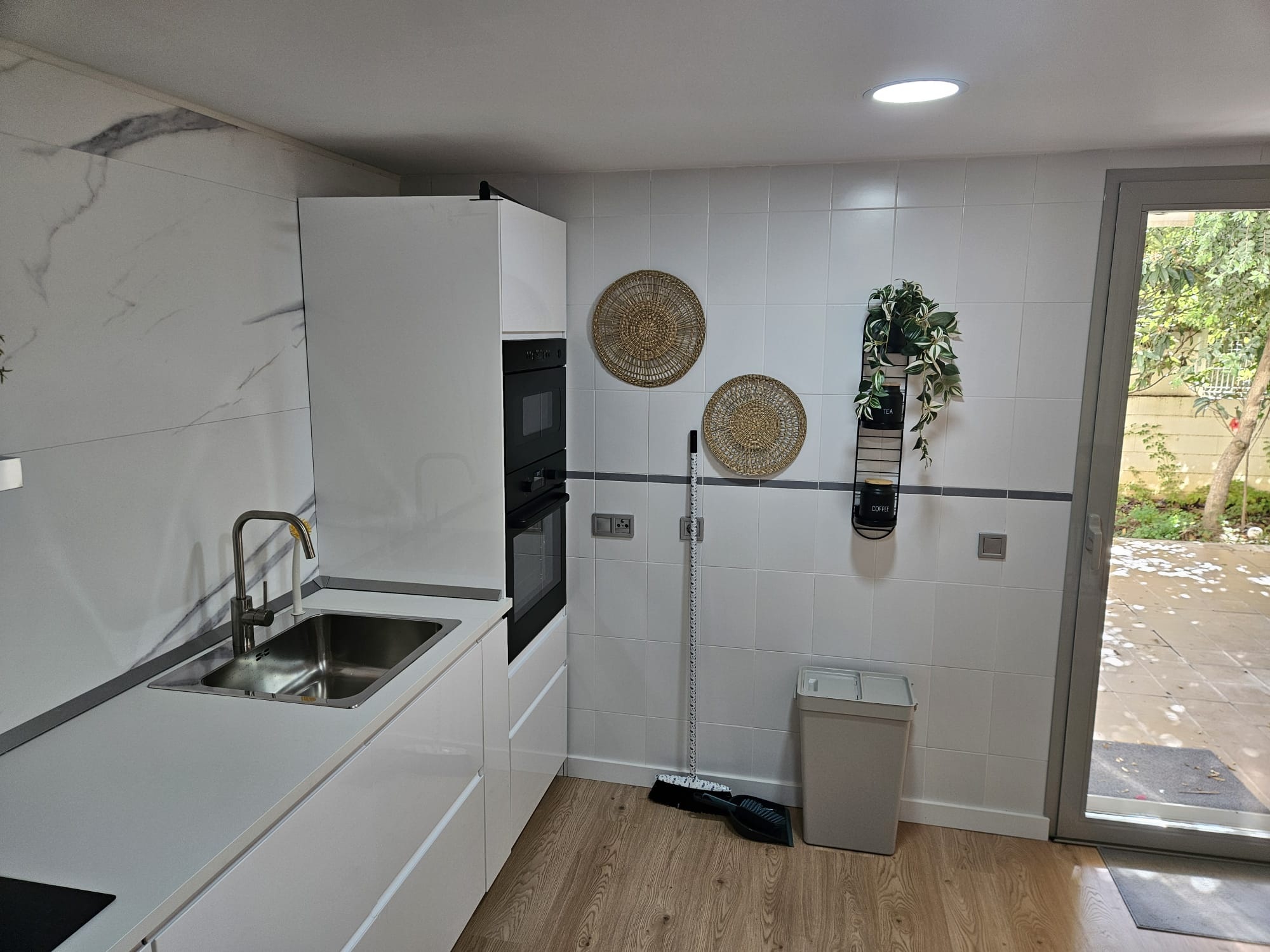 Nachher Renovierung kitchen