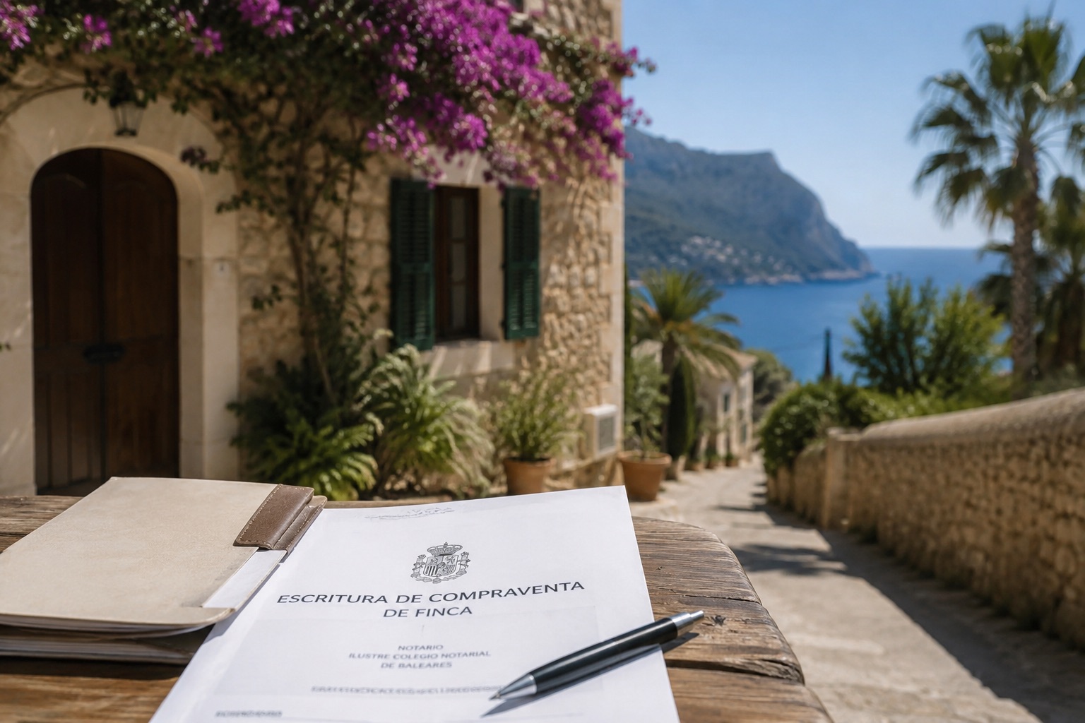 Legal planning for property purchase in Mallorca