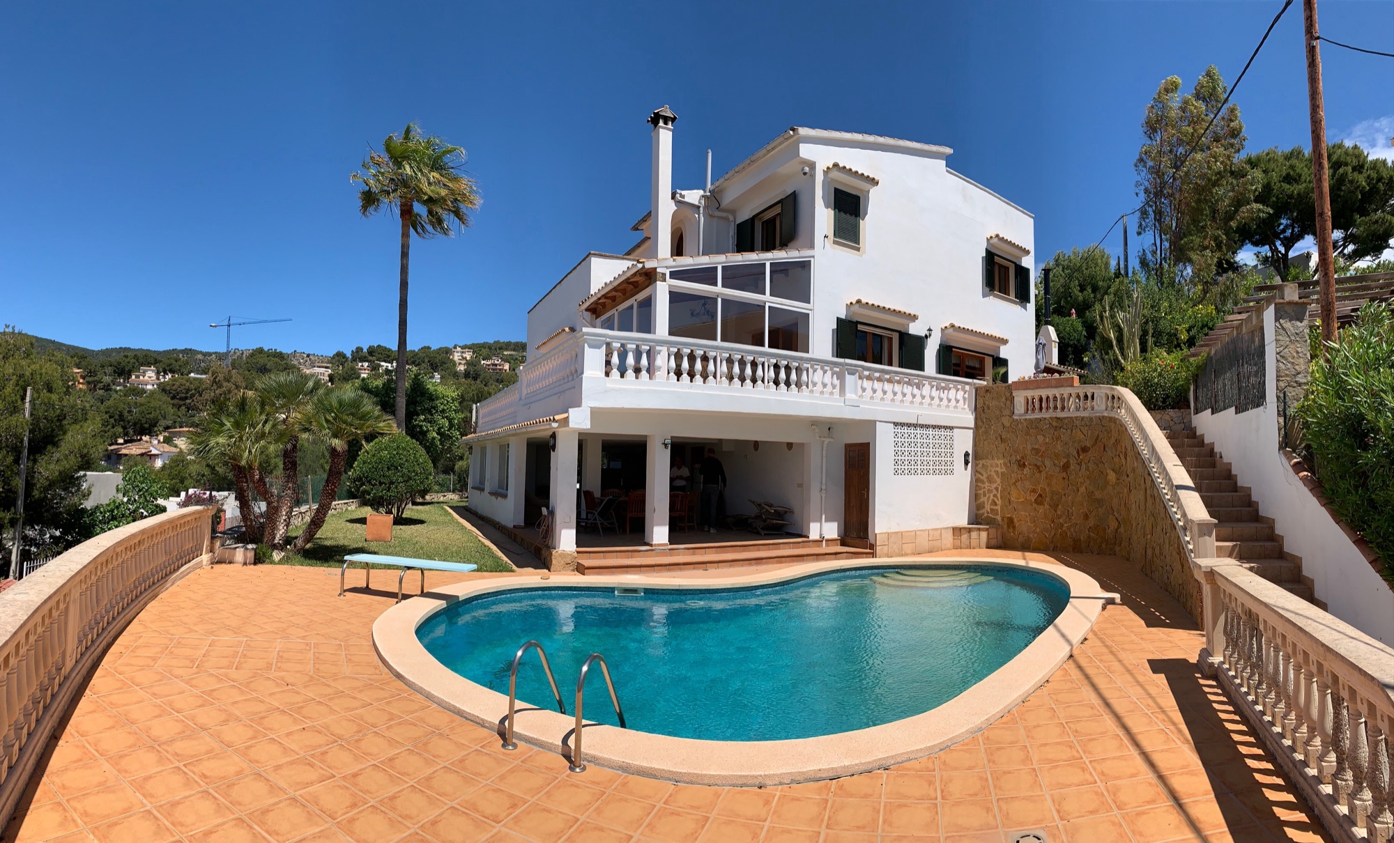 Original villa condition