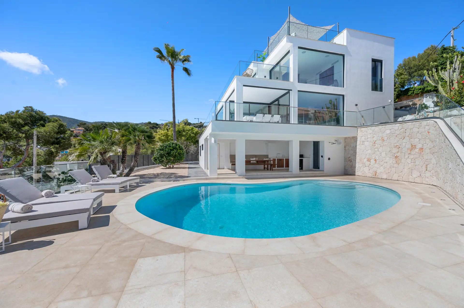 Villa Costa den Blanes