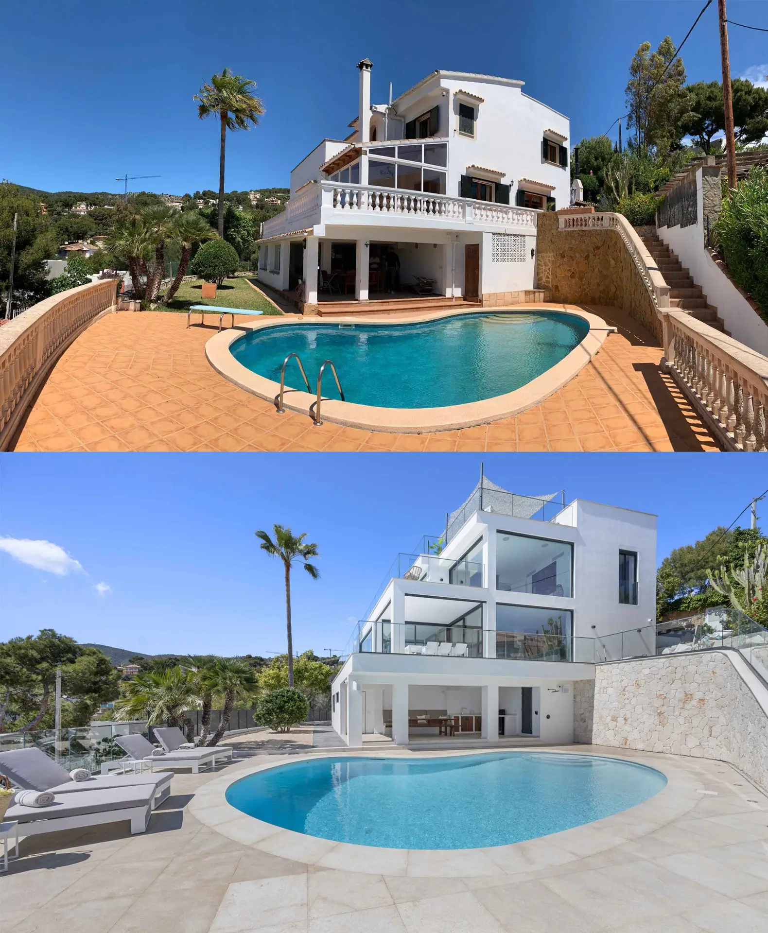 Villa Costa den Blanes before