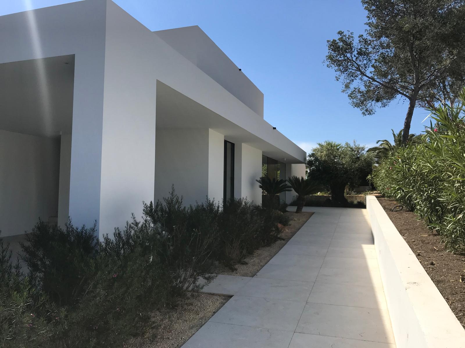 luxury villa new build mallorca project management