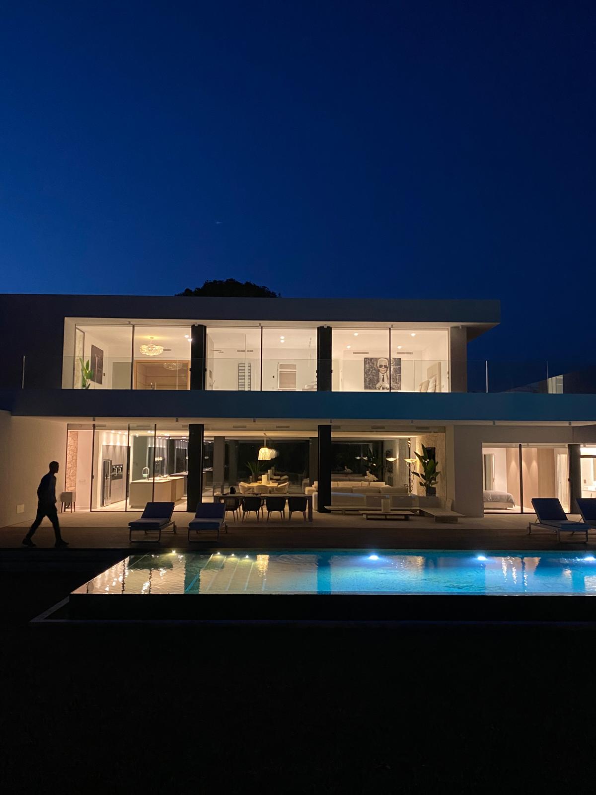 luxury villa new build mallorca project management