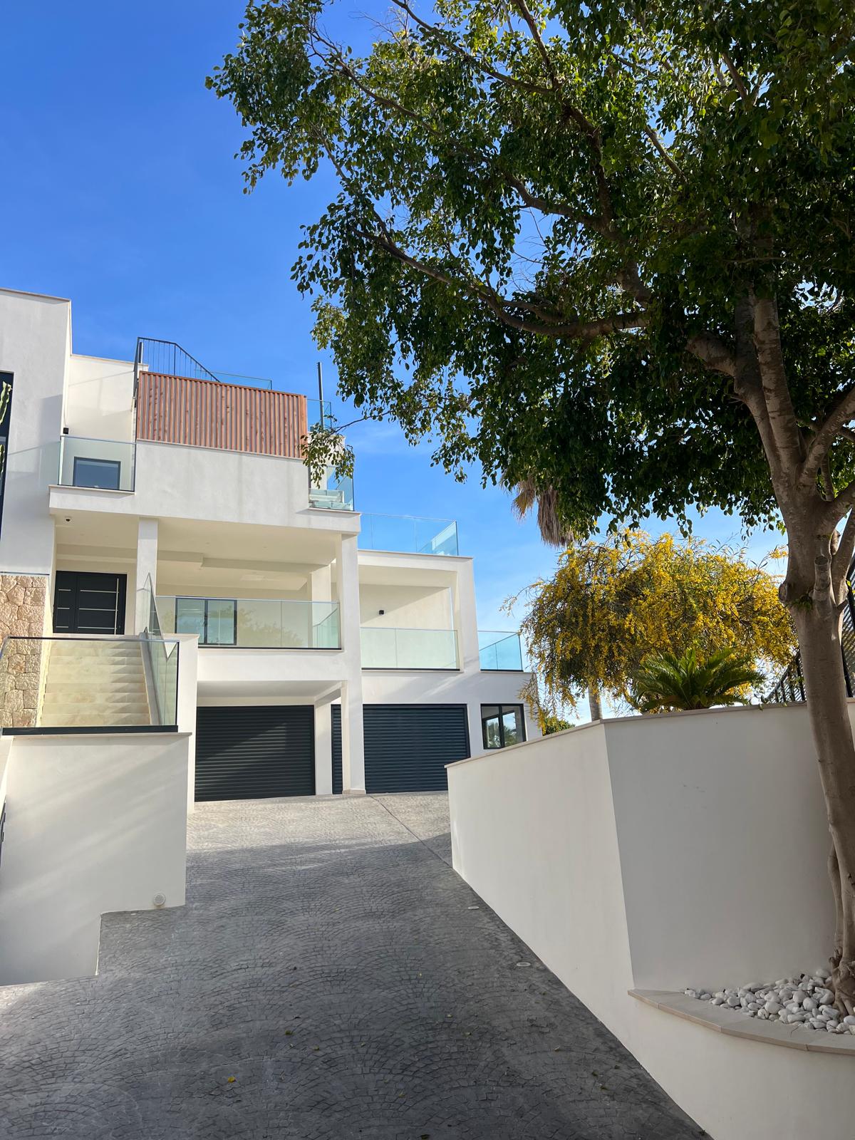 luxury villa full renovation mallorca project management