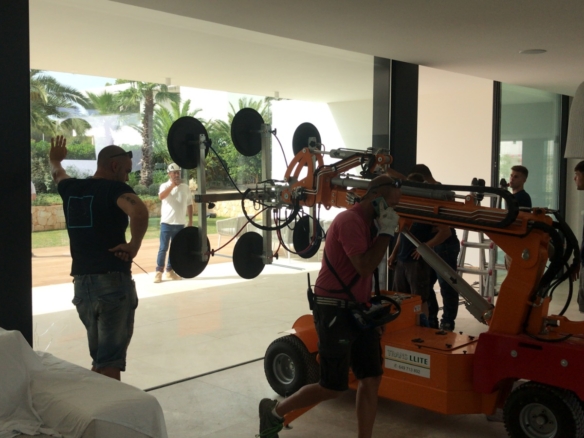 Luxury Villa - Santa Ponsa - Large Glass instalation