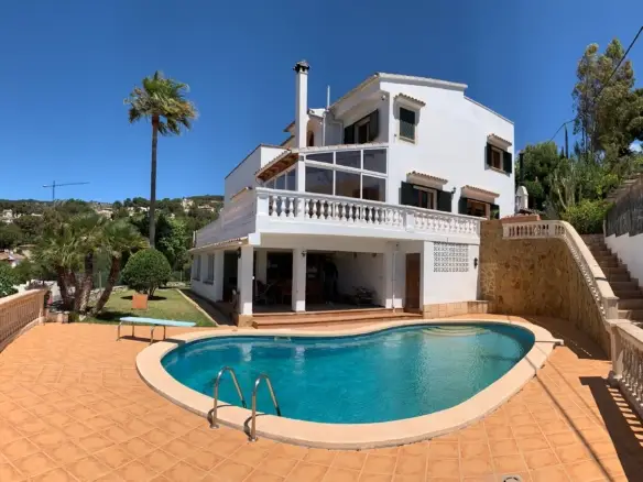 Villa Costa den Blanes before