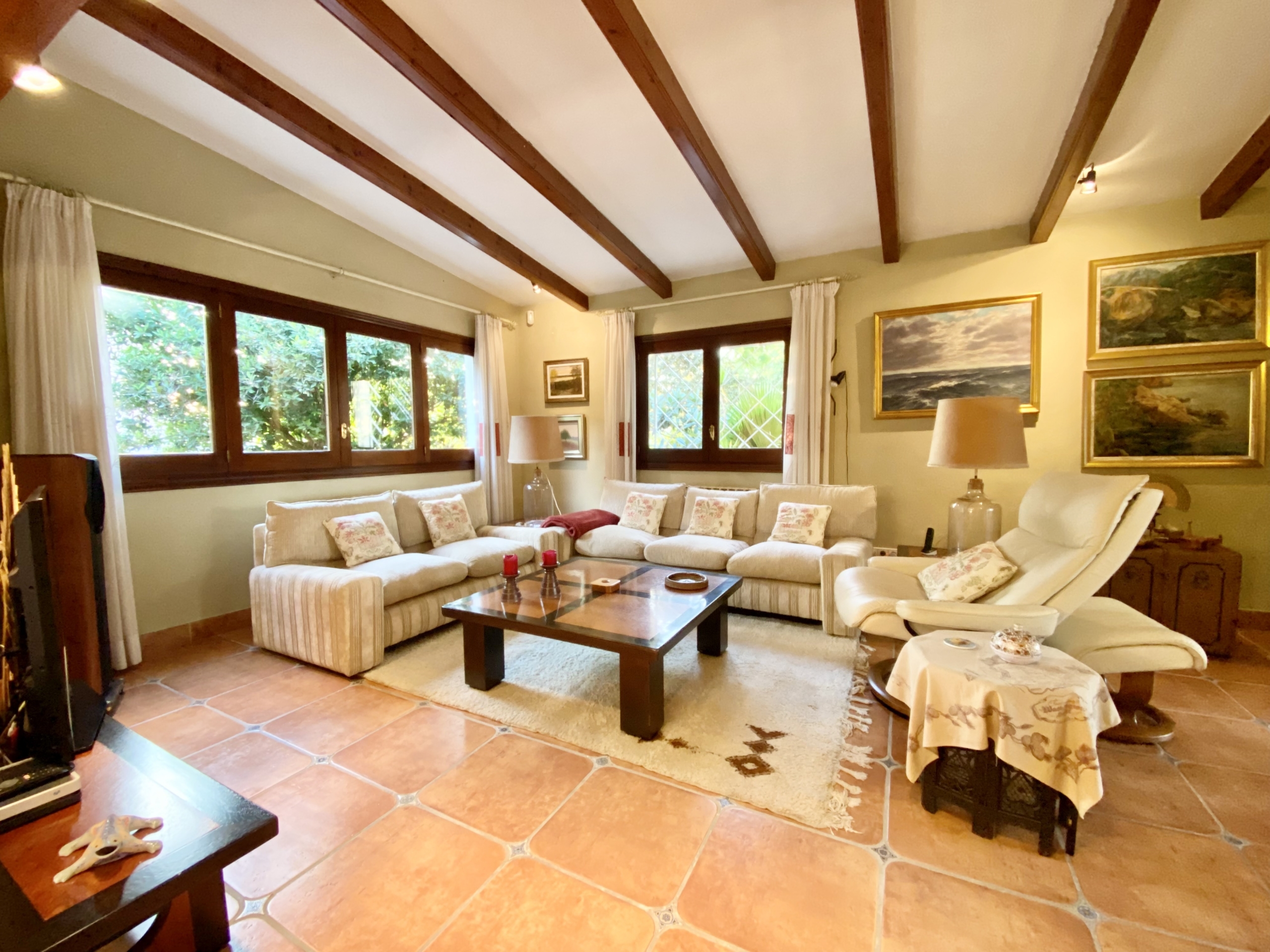 Before Renovation - House mallorca