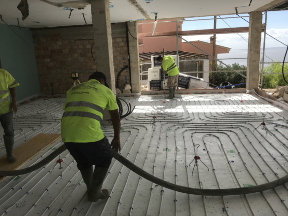 Floor heating-Mallorca