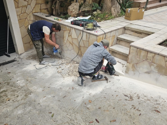 House Renovation - Gas lines