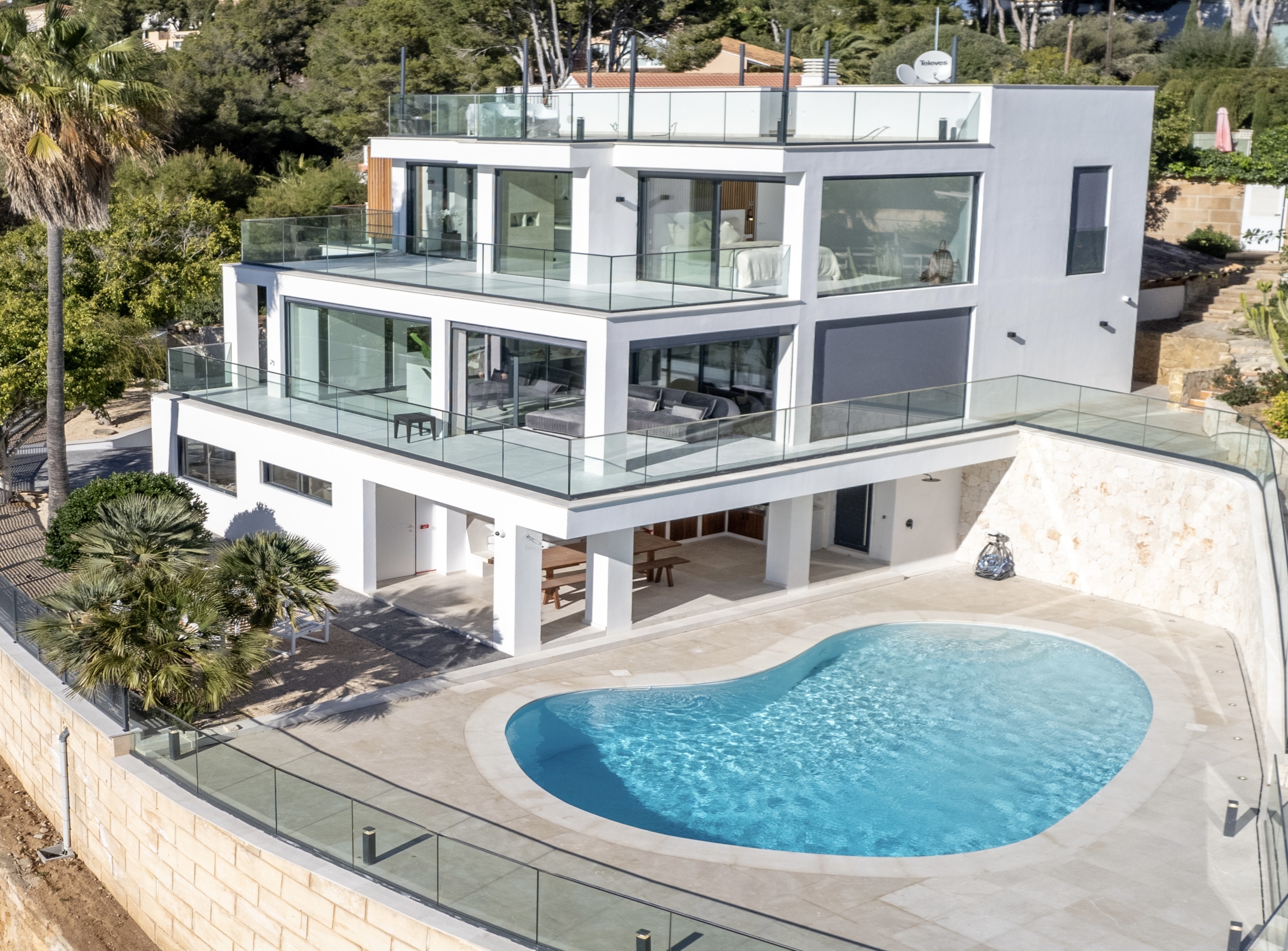luxury villa full renovation mallorca project management