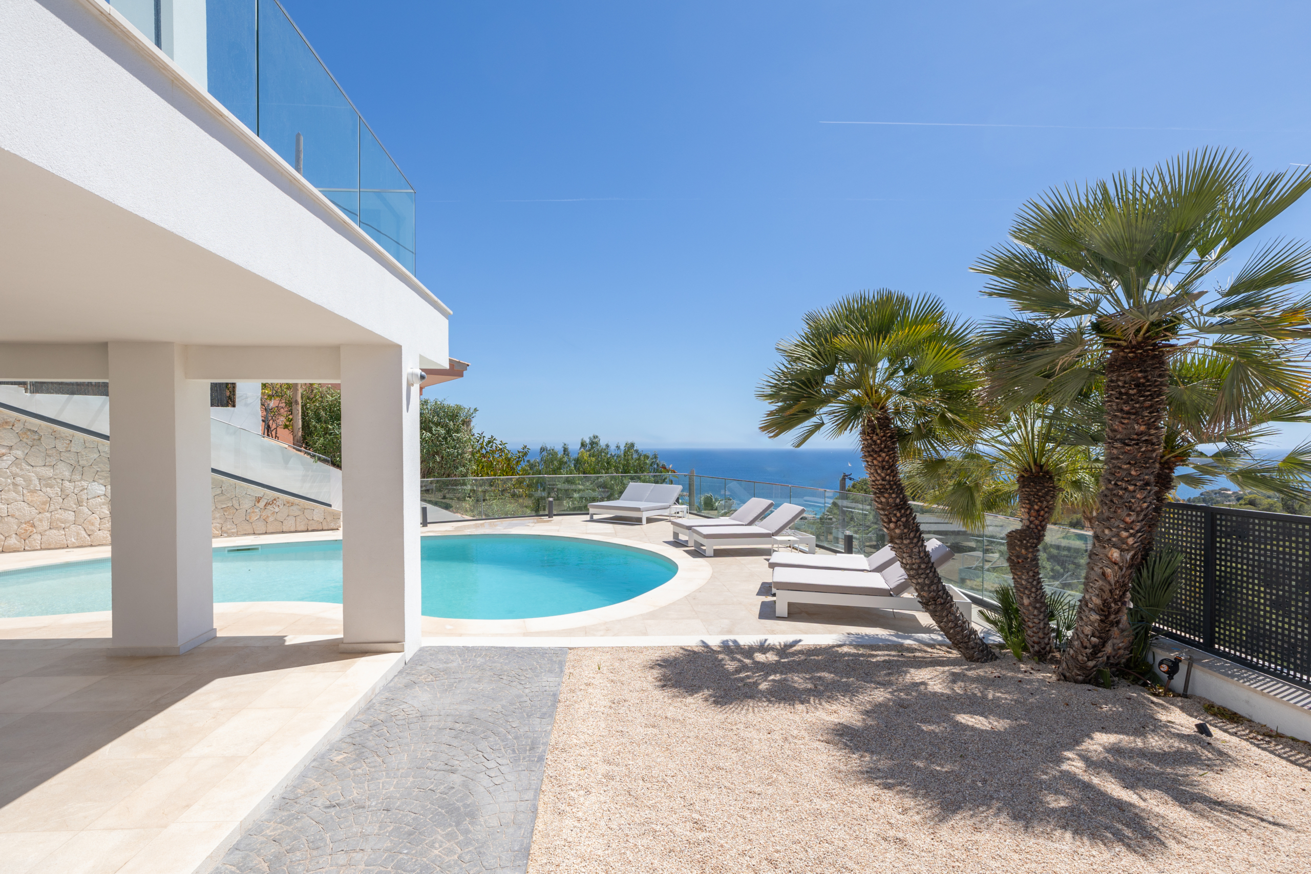luxury villa full renovation mallorca project management