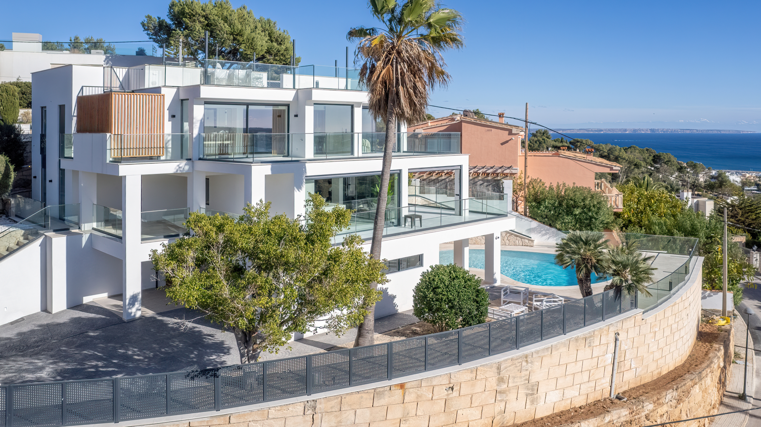 luxury villa full renovation mallorca project management