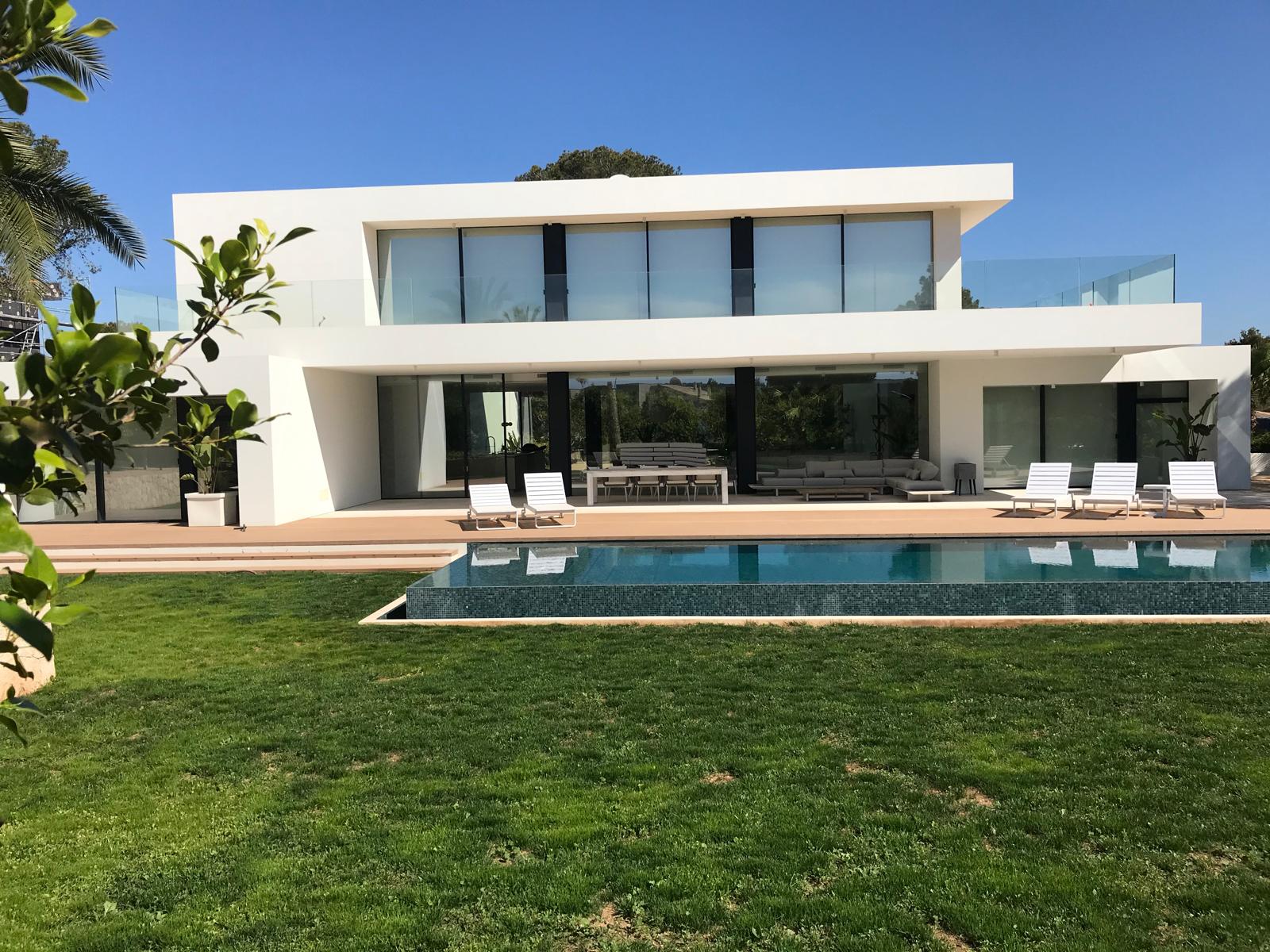 luxury villa new build mallorca project management