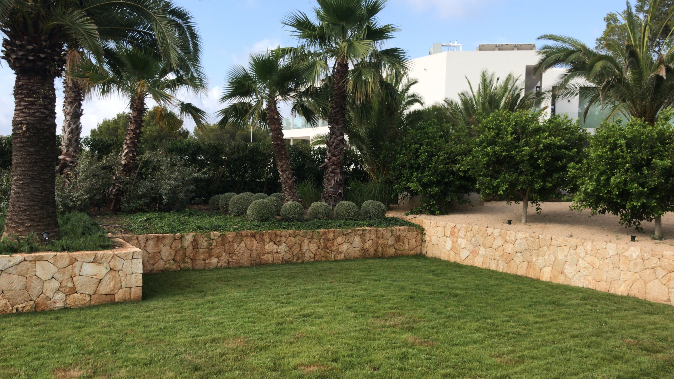 luxury villa new build mallorca project management