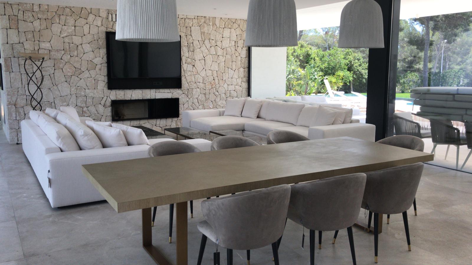 luxury villa new build mallorca project management