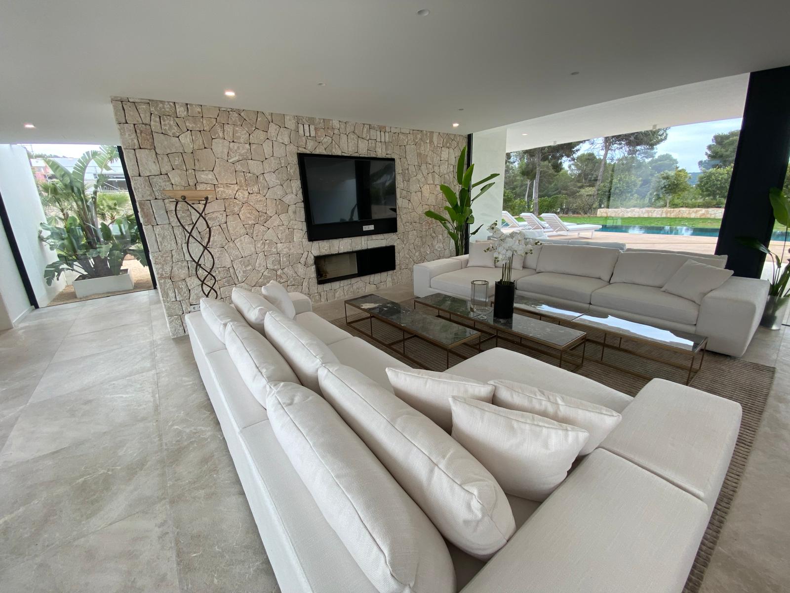 luxury villa new build mallorca project management