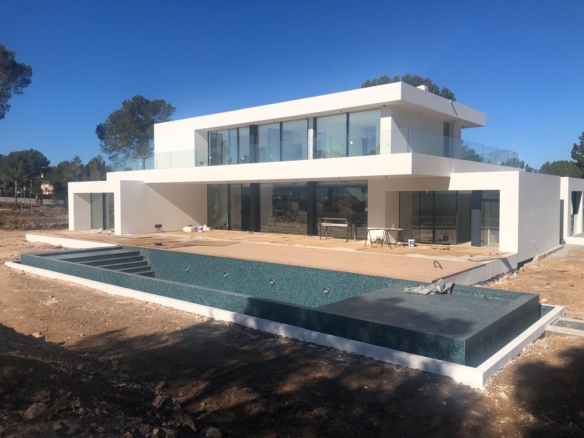 Luxury Villa in Santa Ponsa – New Build Project